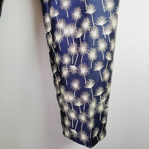 Zara dandelion pants crop jacket set jacquard NWOT a sold-out bloggers' favorite - Picture 8 of 12